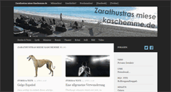 Desktop Screenshot of kaschemme.de